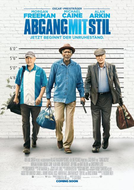 Filmbeschreibung zu Abgang mit Stil