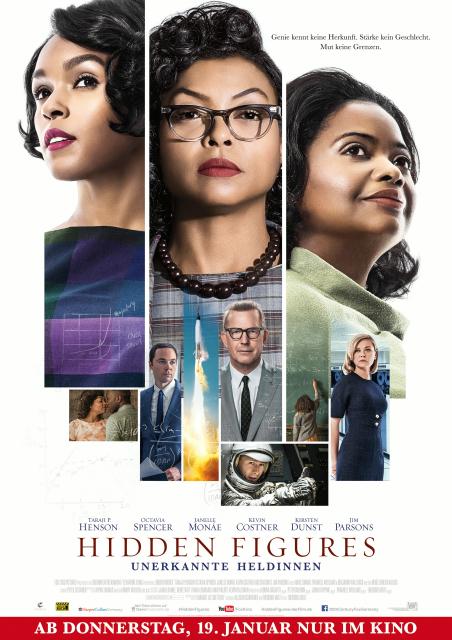 Filmbeschreibung zu Hidden Figures - Unerkannte Heldinnen
