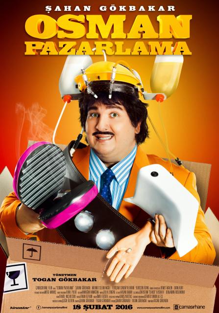 Filmbeschreibung zu Osman Pazarlama