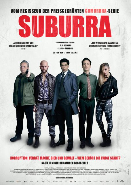 Filmbeschreibung zu Suburra