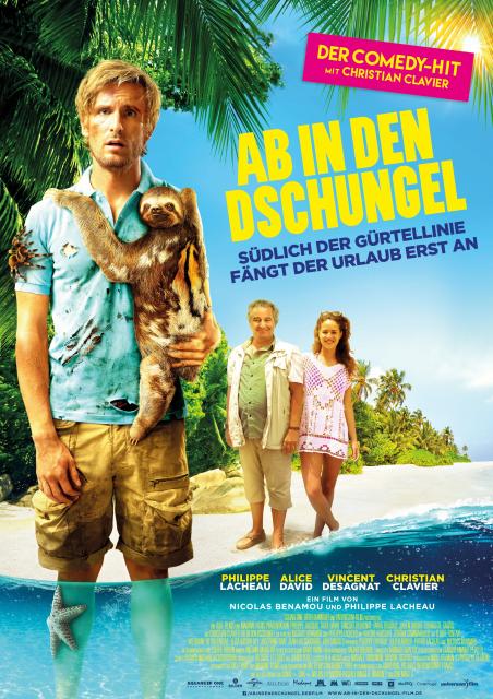 Filmbeschreibung zu Ab in den Dschungel