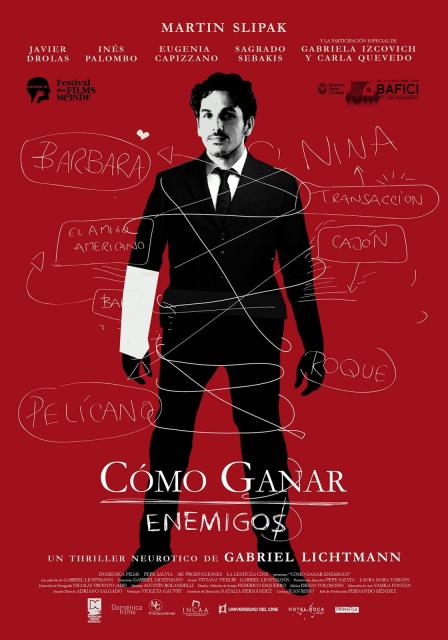 Filmbeschreibung zu Como ganar enemigos - Wie man sich Feinde macht (Cinespa?ol 5)