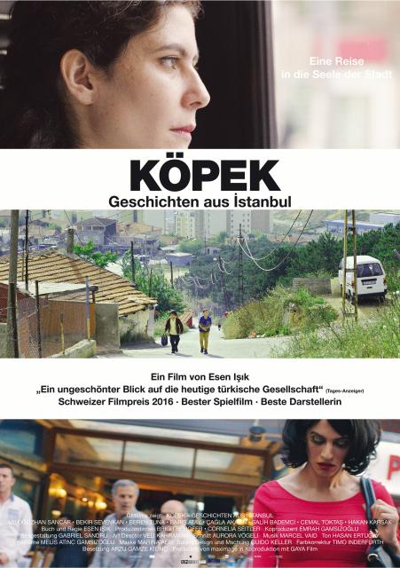 Filmbeschreibung zu K?pek - Geschichten aus Istanbul