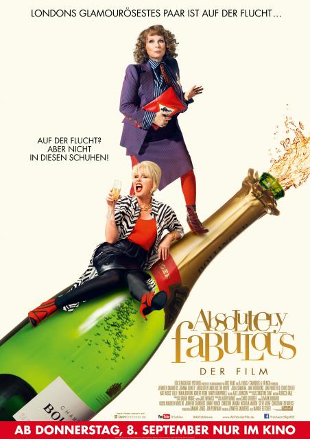 Filmbeschreibung zu Absolutely Fabulous - Der Film