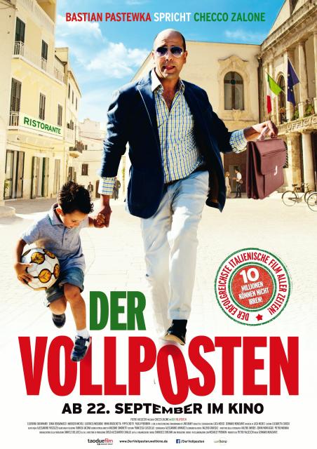 Filmbeschreibung zu Der Vollposten