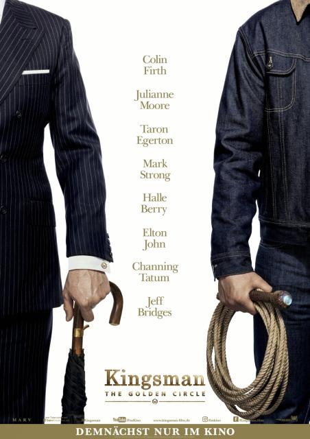 Filmbeschreibung zu Kingsman: The Golden Circle