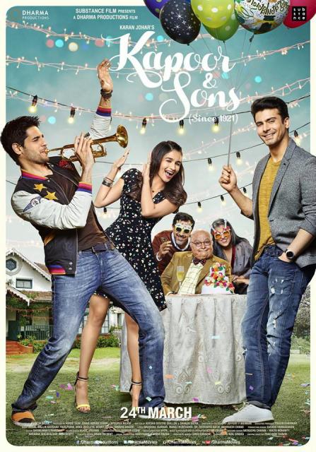 Filmbeschreibung zu Kapoor & Sons
