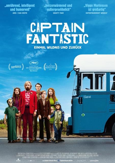 Filmbeschreibung zu Captain Fantastic - Einmal Wildnis und zur?ck