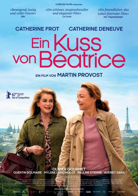 Ein Kuss von Beatrice
