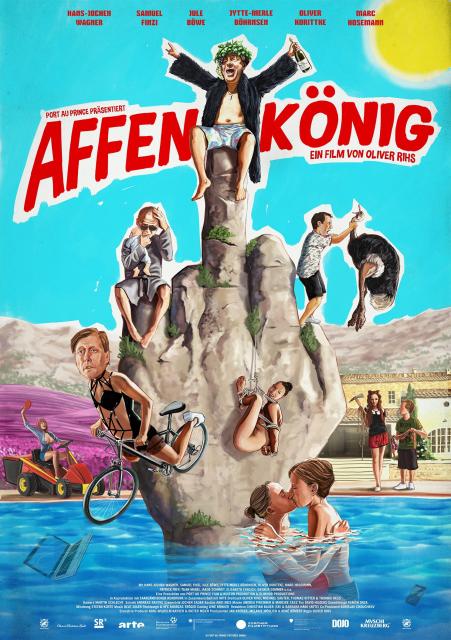 Filmbeschreibung zu Affenk?nig