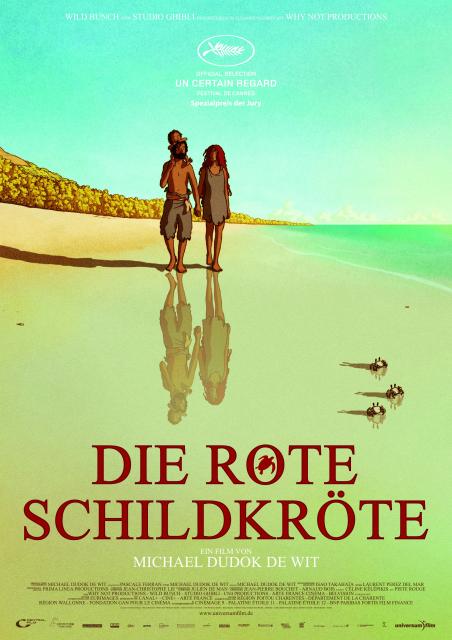 Filmbeschreibung zu Die rote Schildkr?te