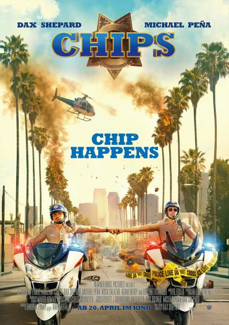 Filmbeschreibung zu CHiPS