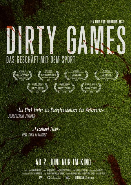 Filmbeschreibung zu Dirty Games - Das Gesch?ft mit dem Sport