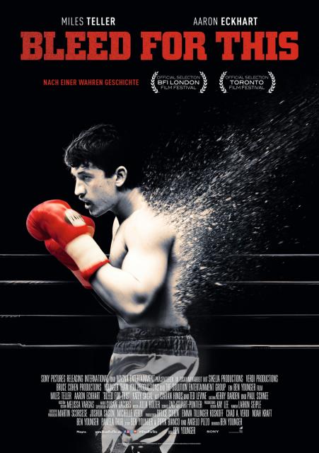 Filmbeschreibung zu Bleed for This
