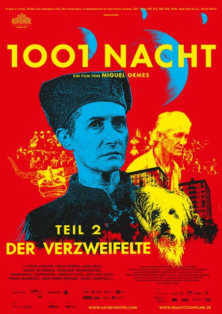 Filmbeschreibung zu 1001 Nacht, Teil 2: Der Verzweifelte