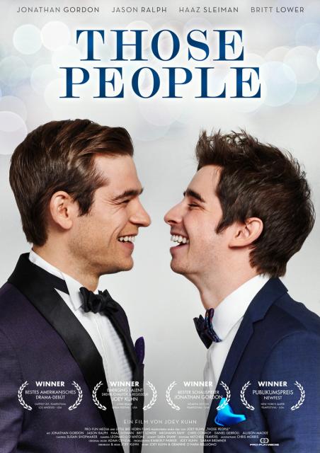 Filmbeschreibung zu Those People