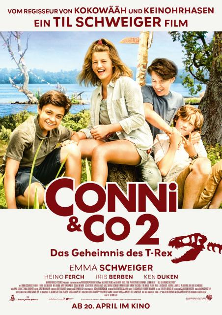 Filmbeschreibung zu Conni & Co 2 - Das Geheimnis des T-Rex