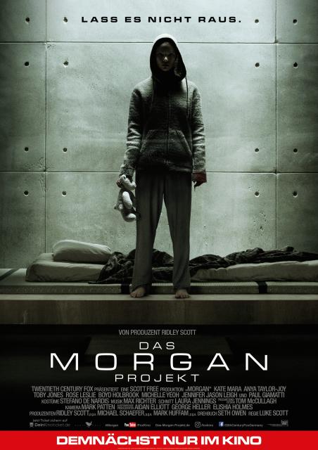 Filmbeschreibung zu Das Morgan Projekt
