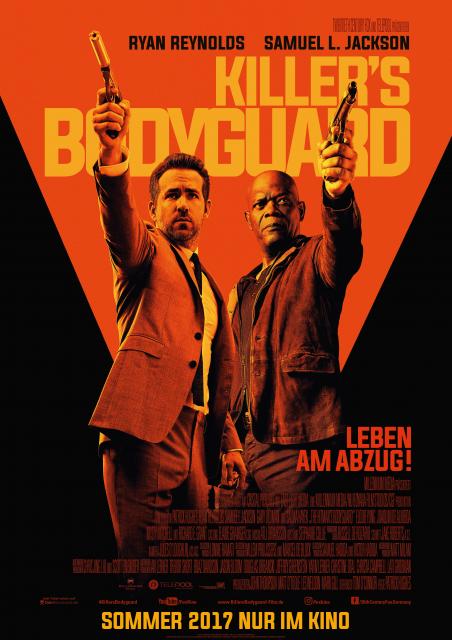 Filmbeschreibung zu Killer's Bodyguard