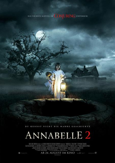 Filmbeschreibung zu Annabelle 2