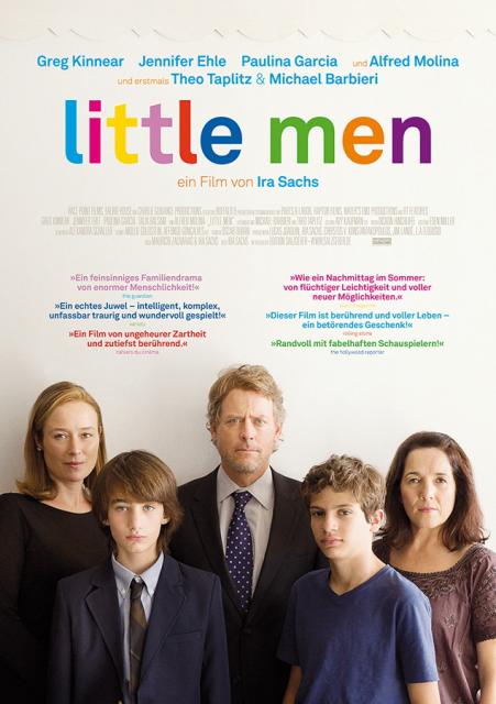 Filmbeschreibung zu Little Men