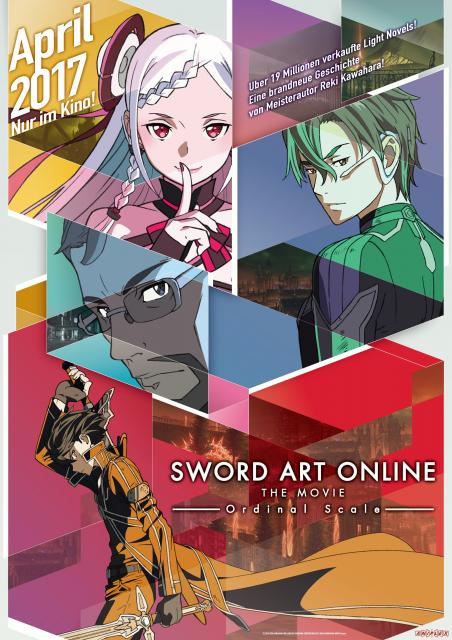 Filmbeschreibung zu Sword Art Online - Ordinal Scale