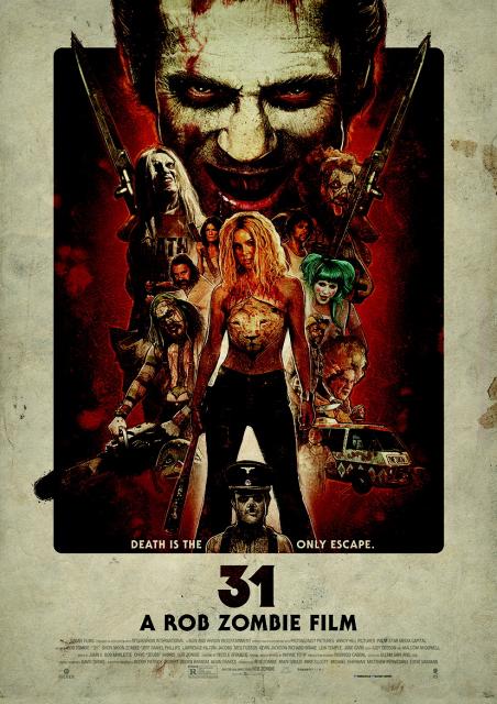 Filmbeschreibung zu 31 - A Rob Zombie Film