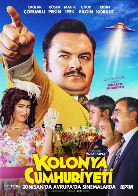 Filmbeschreibung zu Kolonya Cumhuriyeti