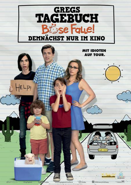 Filmbeschreibung zu Gregs Tagebuch: B?se Falle!