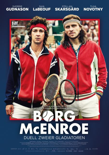 Filmbeschreibung zu Borg/McEnroe - Duell zweier Gladiatoren
