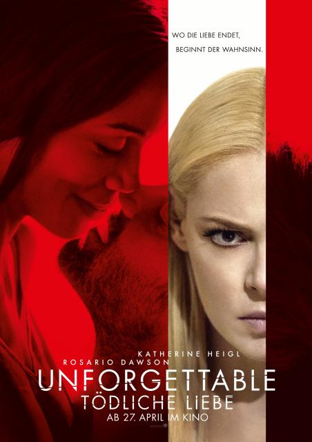 Filmbeschreibung zu Unforgettable - T?dliche Liebe