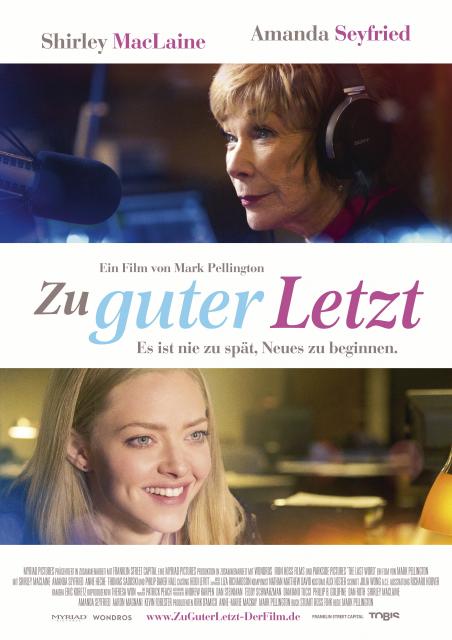 Filmbeschreibung zu Zu guter Letzt