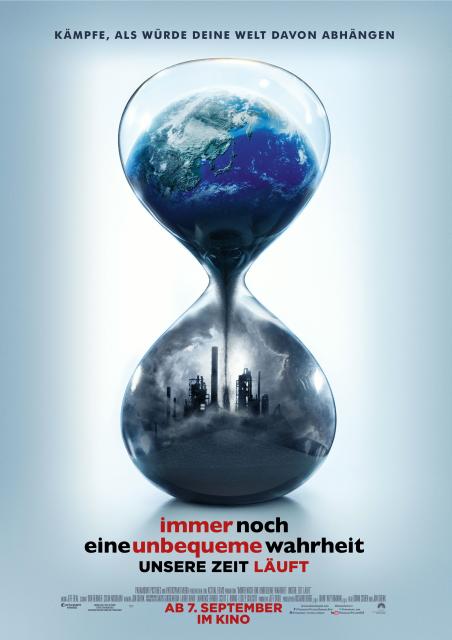 Filmbeschreibung zu Immer noch eine unbequeme Wahrheit: Unsere Zeit l?uft