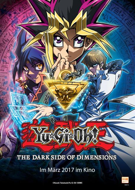 Filmbeschreibung zu Yu-Gi-Oh! The Dark Side of Dimensions