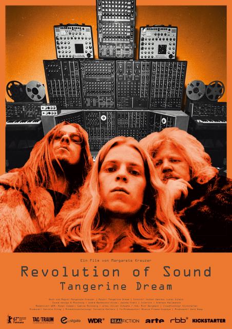 Filmbeschreibung zu Revolution of Sound. Tangerine Dream