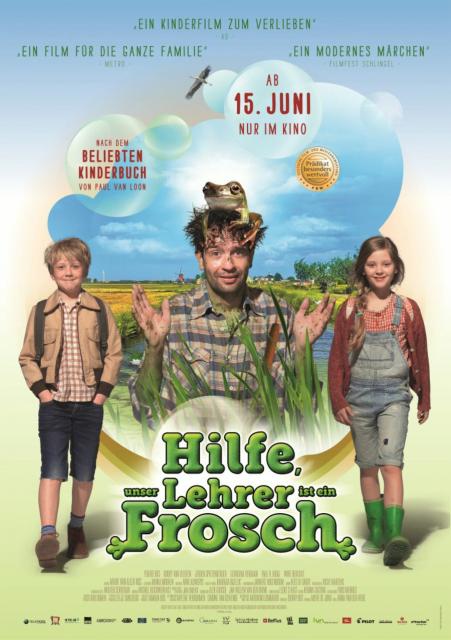 Filmbeschreibung zu Hilfe, unser Lehrer ist ein Frosch