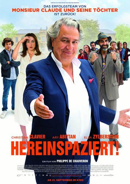 Hereinspaziert!