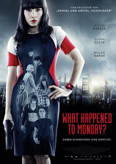 Filmbeschreibung zu What Happened to Monday?