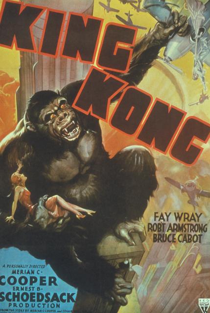 Filmbeschreibung zu King Kong und die wei?e Frau