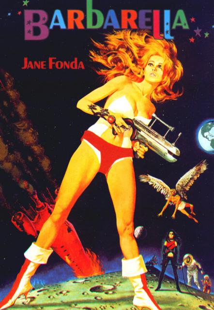 Filmbeschreibung zu Barbarella