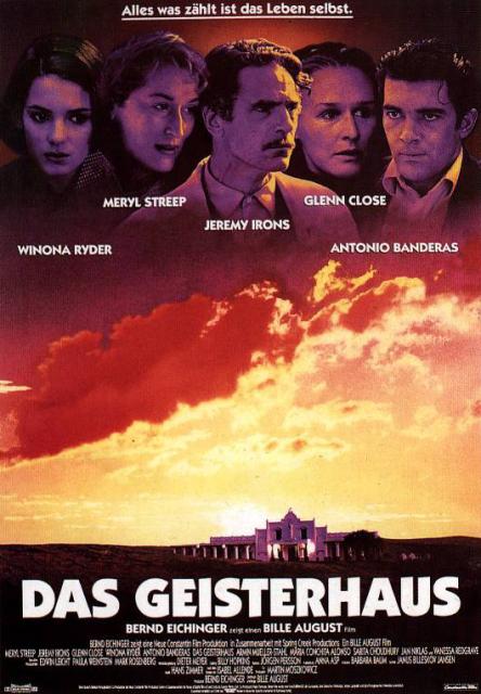 Filmbeschreibung zu Das Geisterhaus