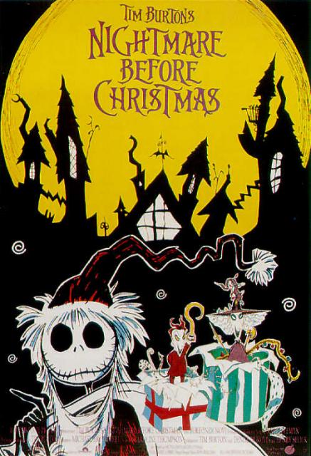 Filmbeschreibung zu Nightmare Before Christmas