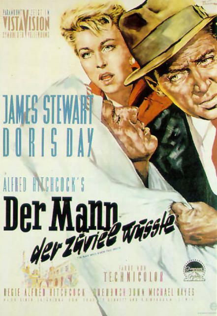 Der Mann, der zuviel wu?te