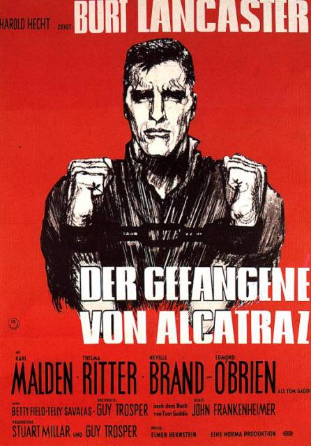 Filmbeschreibung zu Der Gefangene von Alcatraz