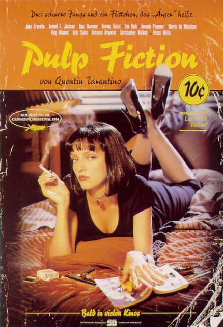 Filmbeschreibung zu Pulp Fiction