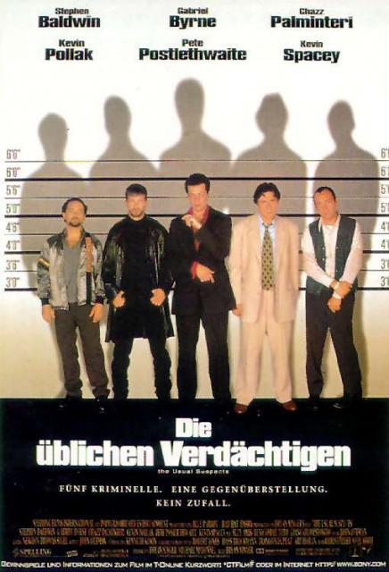 Die ?blichen Verd?chtigen