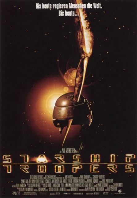 Filmbeschreibung zu Starship Troopers