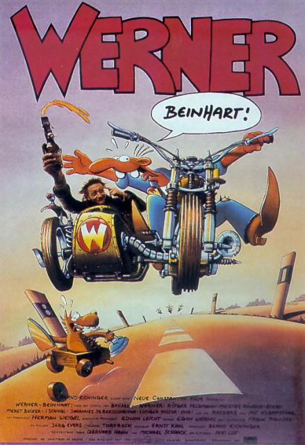 Filmbeschreibung zu Werner - Beinhart