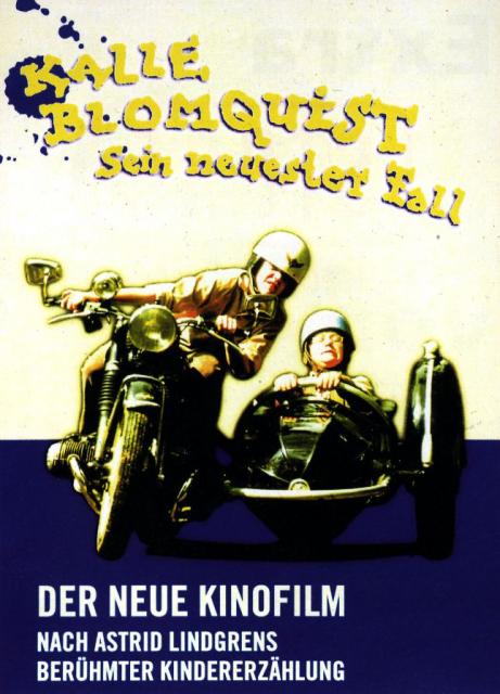 Filmbeschreibung zu Kalle Blomquist - Sein neuester Fall