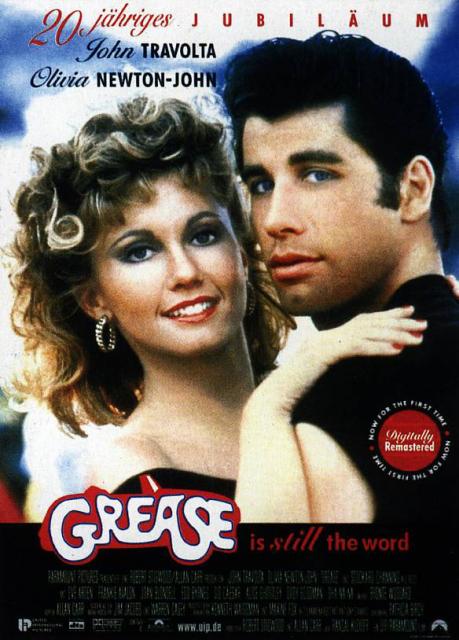 Filmbeschreibung zu Grease